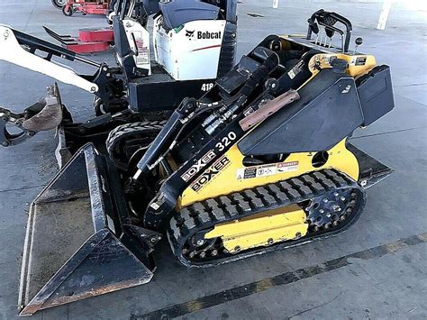 boxer mini skid steer attachments|boxer 320 mini skid steer.